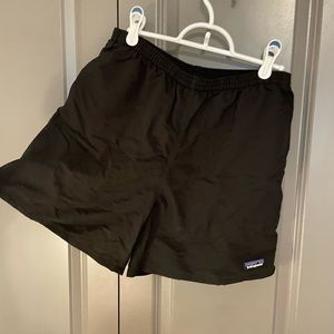 NWT! Black Patagonia Shorts!